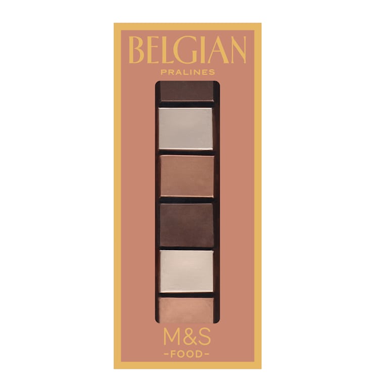 M&S Belgian Pralines