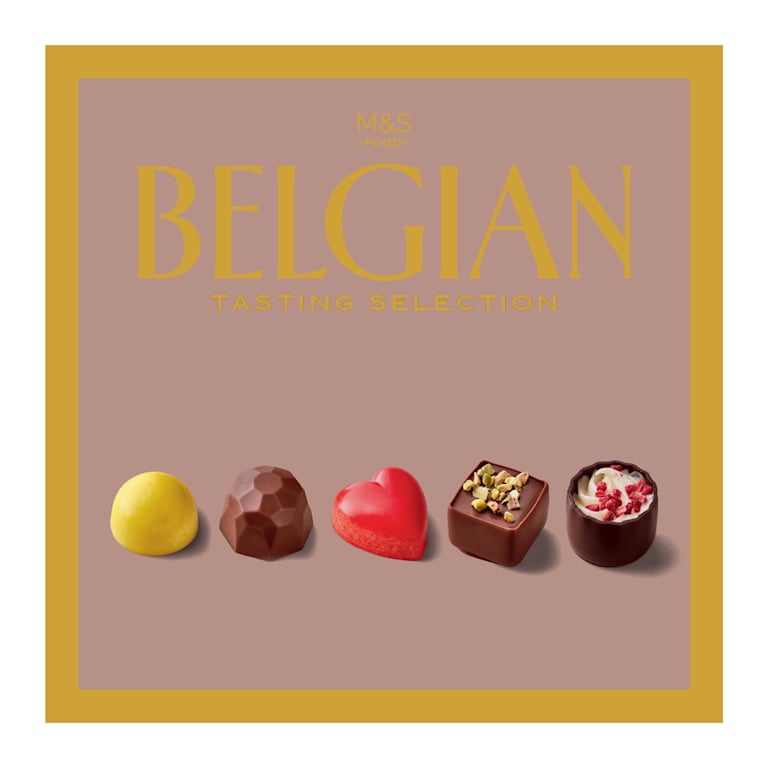 M&S Belgian Tasting Selection