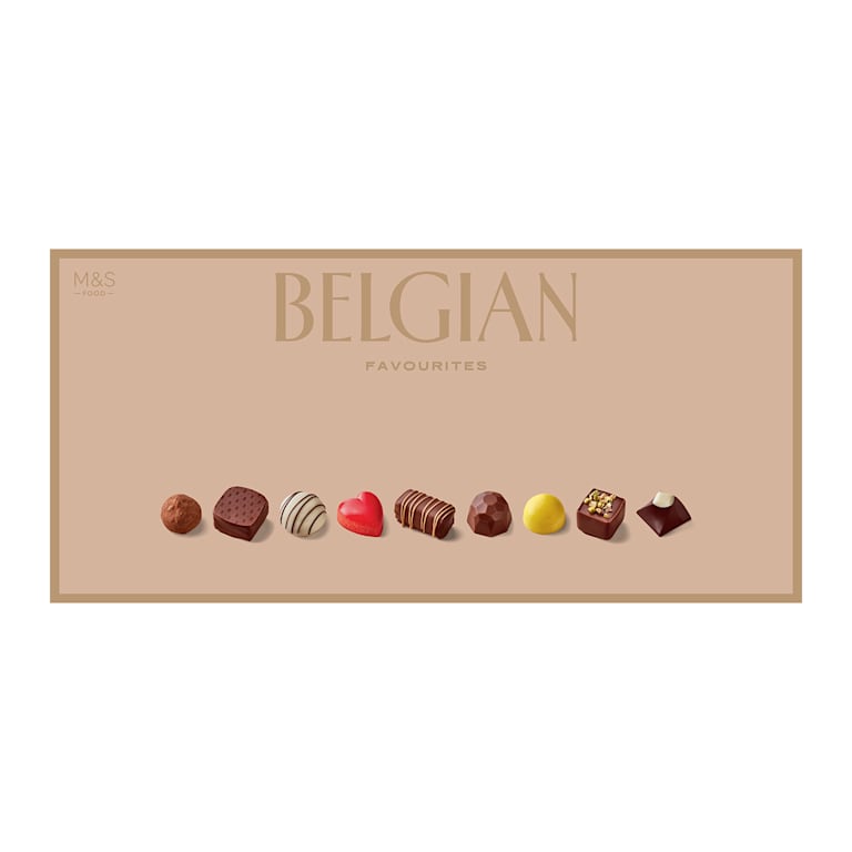 M&S Belgian Favourites