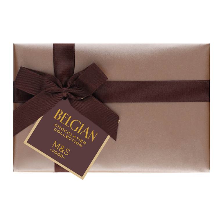 M&S Belgian Chocolatier Collection