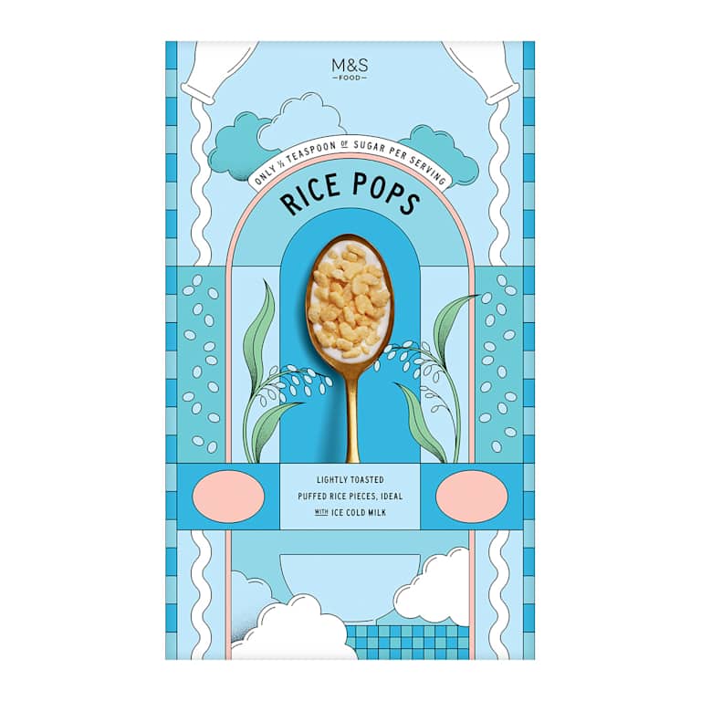 M&S Rice Pops