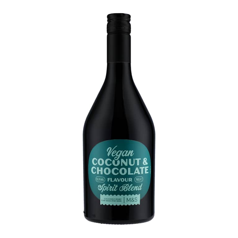 M&S Vegan Coconut and Chocolate Spirit Blend