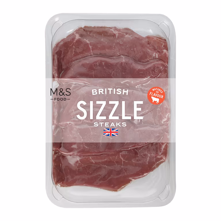 M&S British Sizzle Steaks