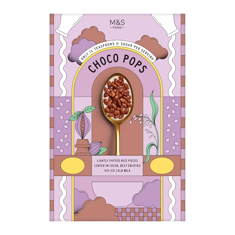 M&S Choco Pops