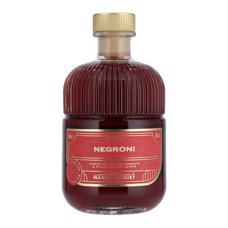 M&S The Marksologist Negroni