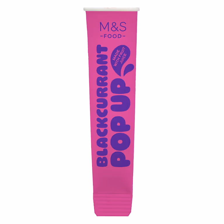 M&S Blackcurrant Pop Up
