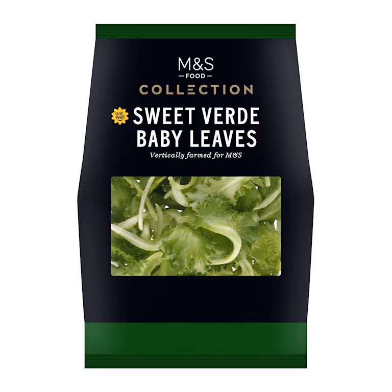M&S Collection Sweet Verde Baby Leaves