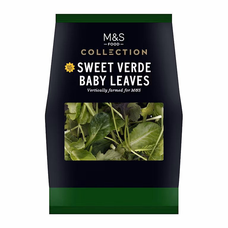 M&S Sweet Verde Baby Leaves