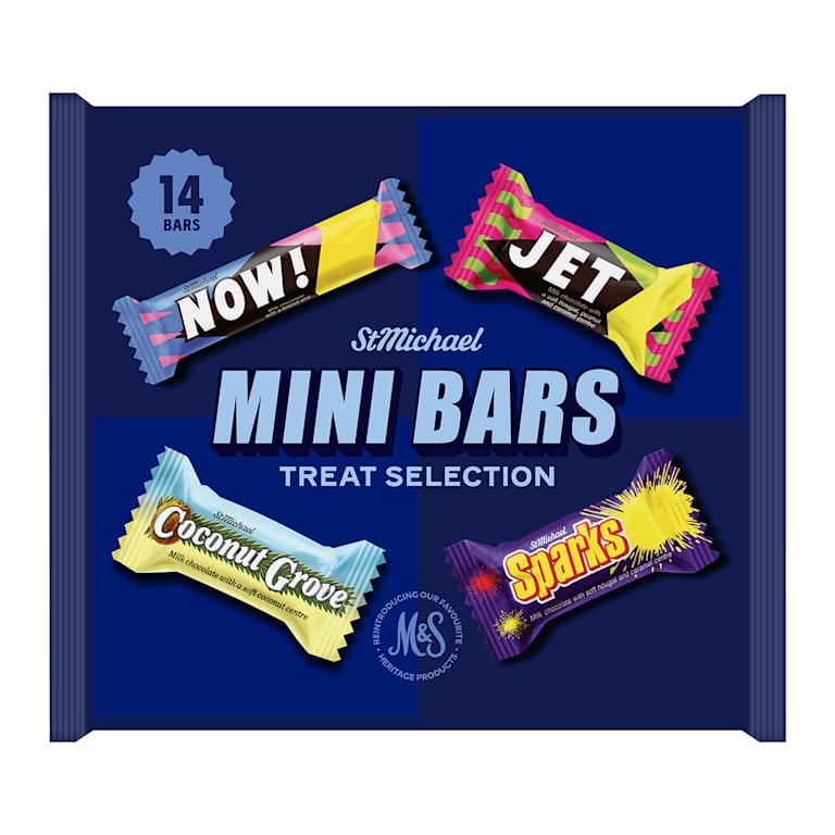 M&S Mini Bars Treat Selection
