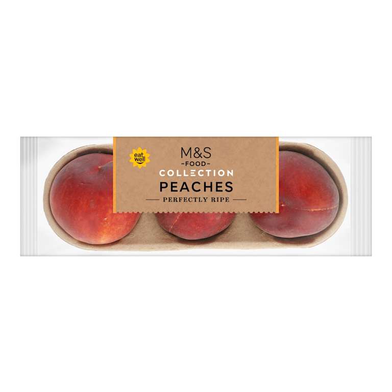 M&S Collection Perfectly Ripe Peaches