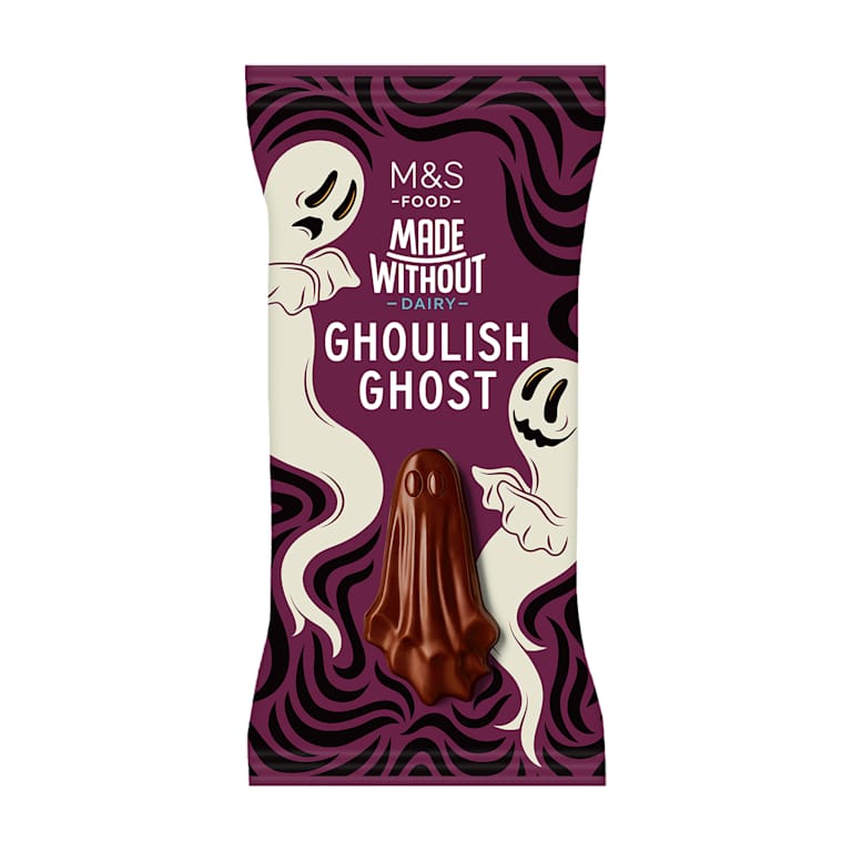 M&S Made Without Dairy Ghoulish Ghost