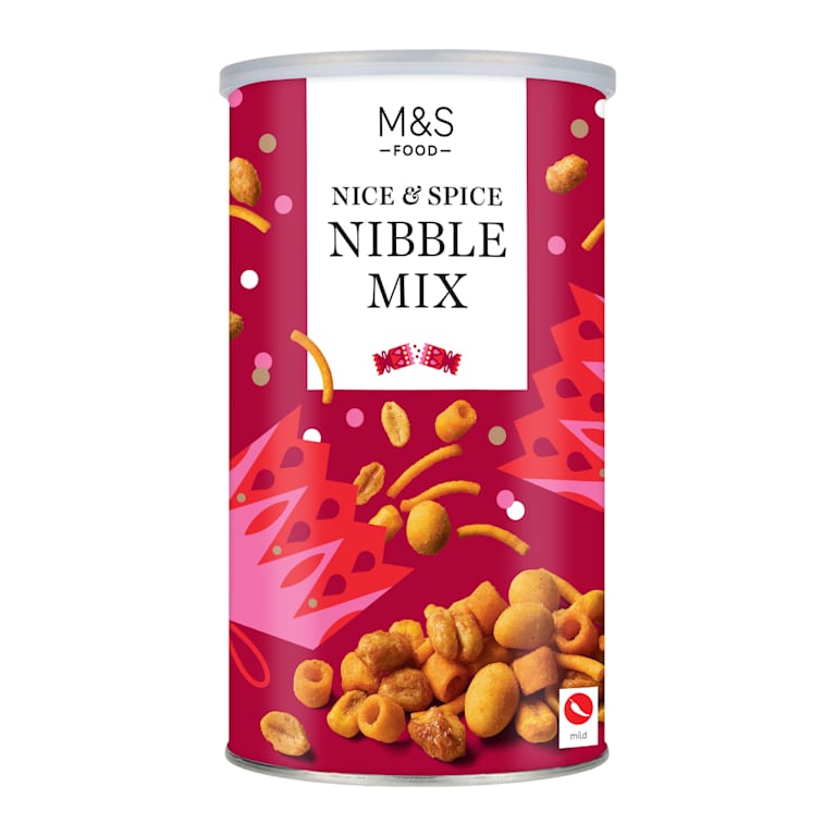 M&S Nice and Spice Nibble Mix
