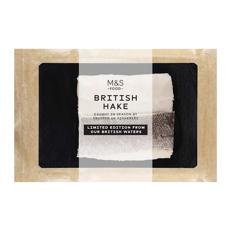 M&S British Hake