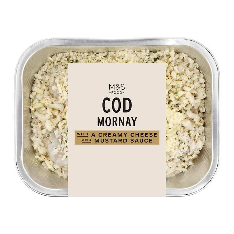 M&S Cod Mornay
