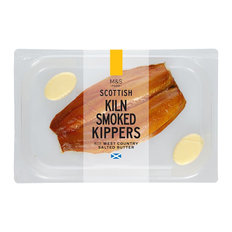 M&S Scottish Kiln Smoked Kippers