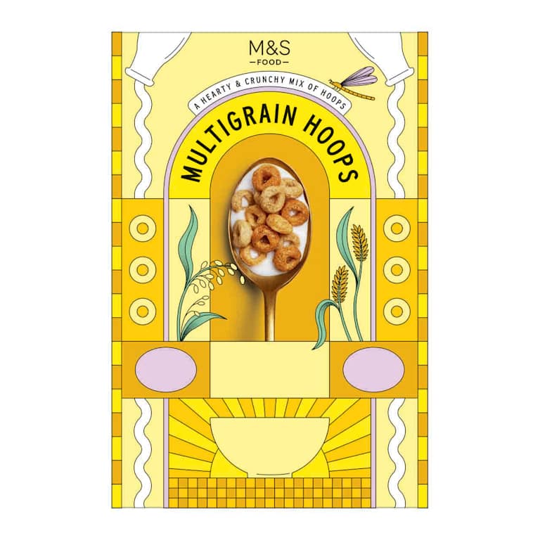 M&S Multigrain Hoops