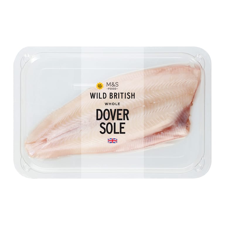 M&S Wild British Dover Sole
