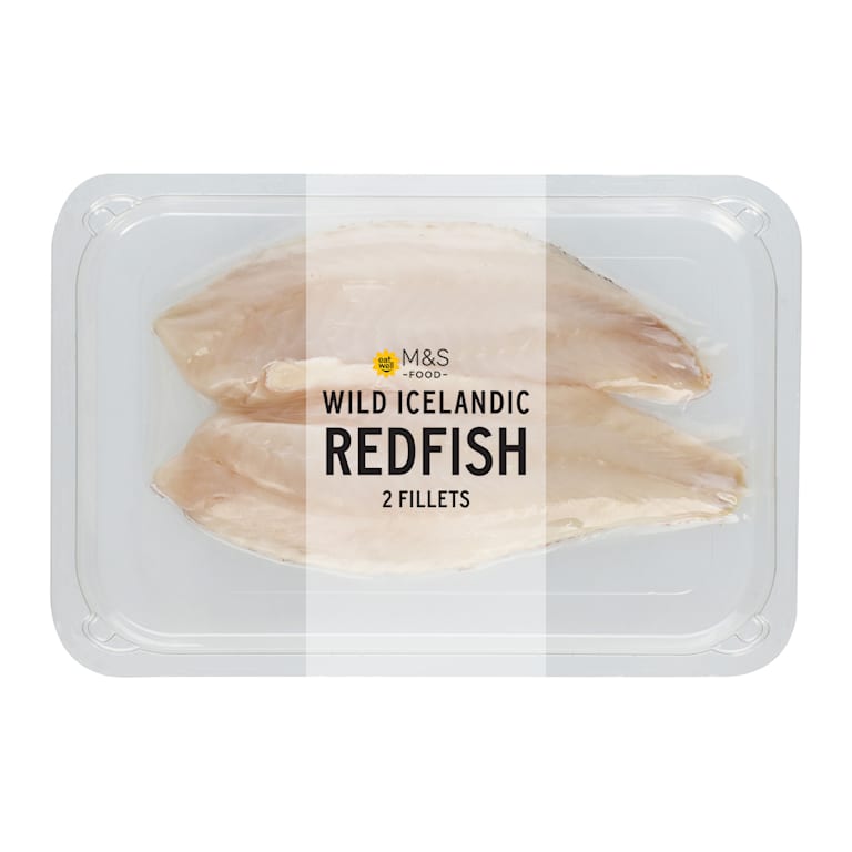 M&S Wild Icelandic Redfish