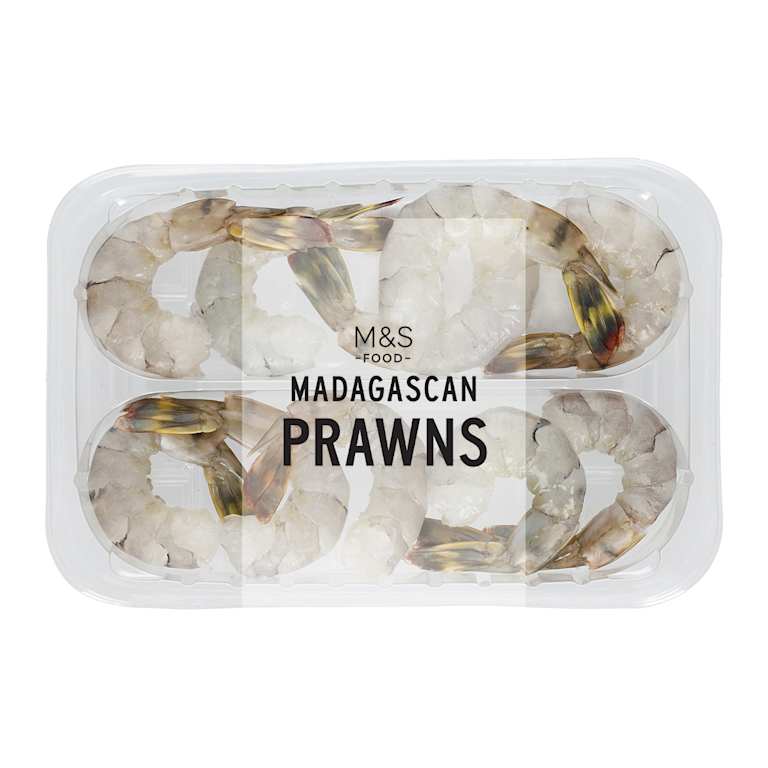M&S Madagascan Prawns