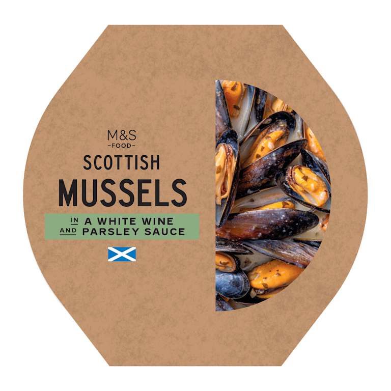 M&S Scottish Mussels