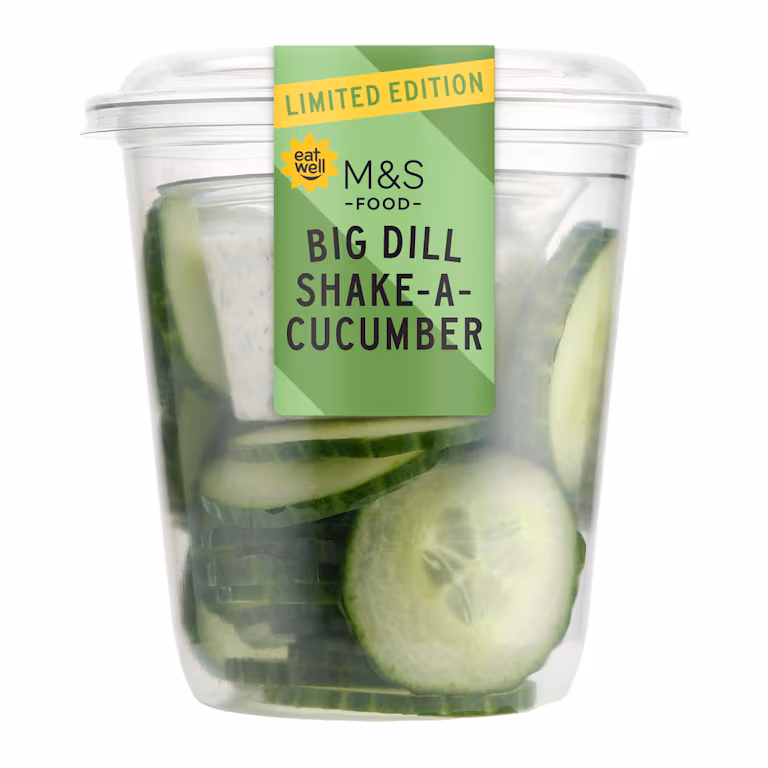 M&S Big Dill Shake-A-Cucumber