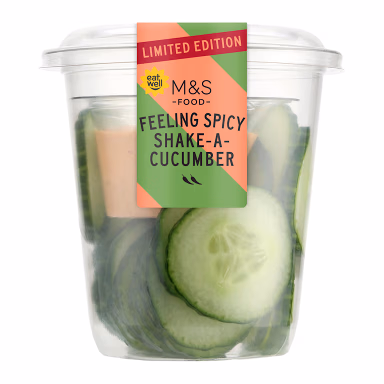 M&S Feeling Spicy Shake-A-Cucumber