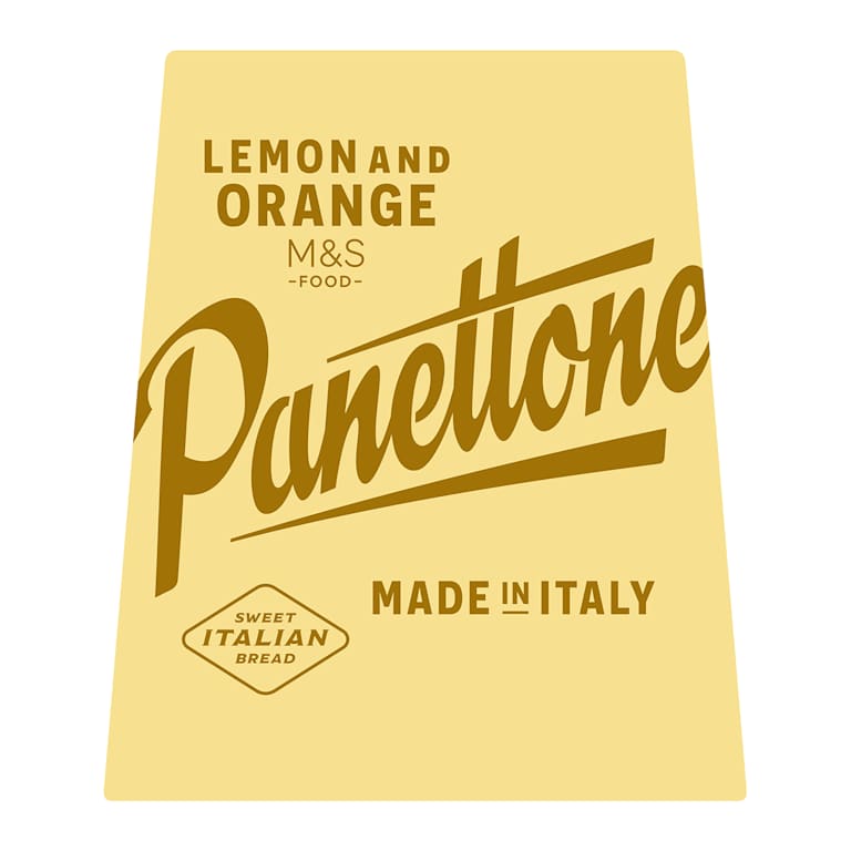 M&S Mini Lemon and Orange Panettone