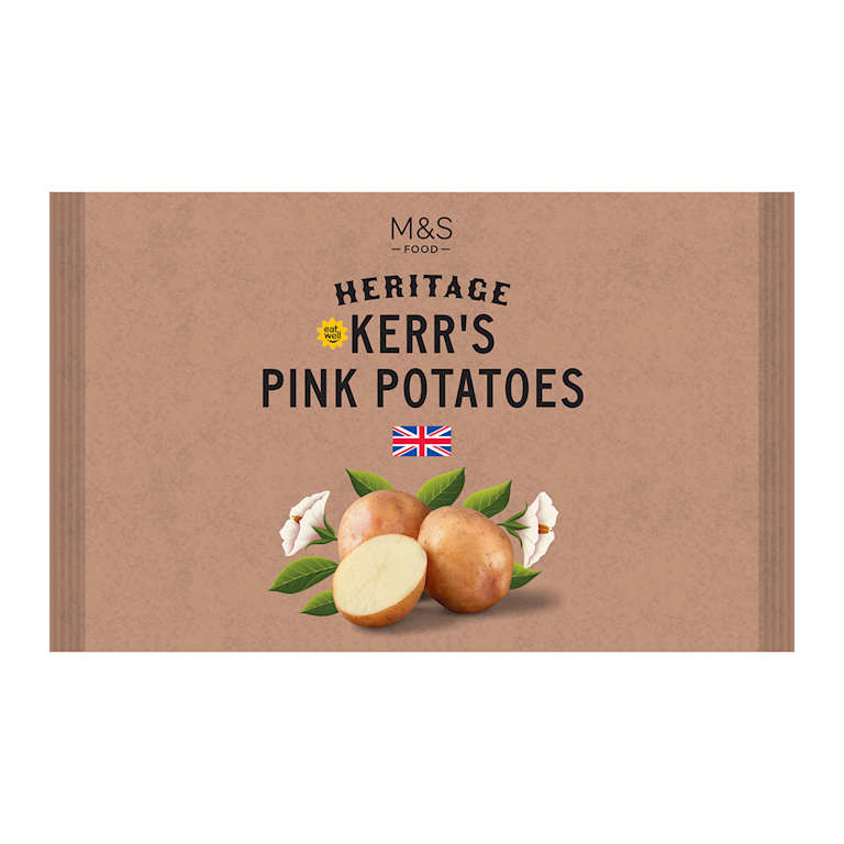 M&S Heritage Kerr’s Pink Potatoes