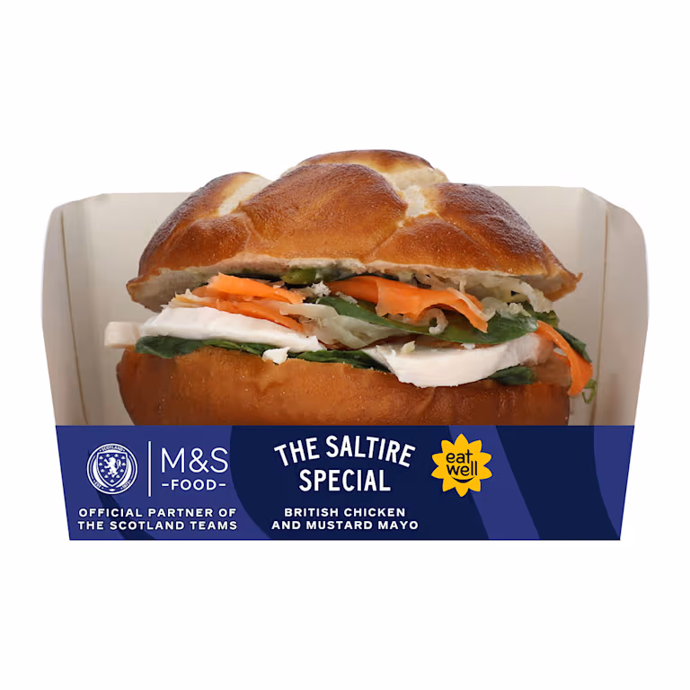 M&S The Saltire Special Roll