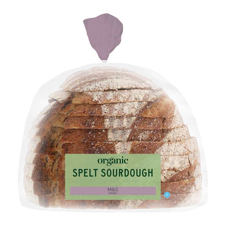 M&S Organic Spelt Sourdough