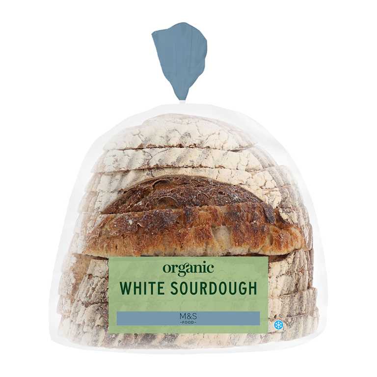 M&S Organic White Sourdough