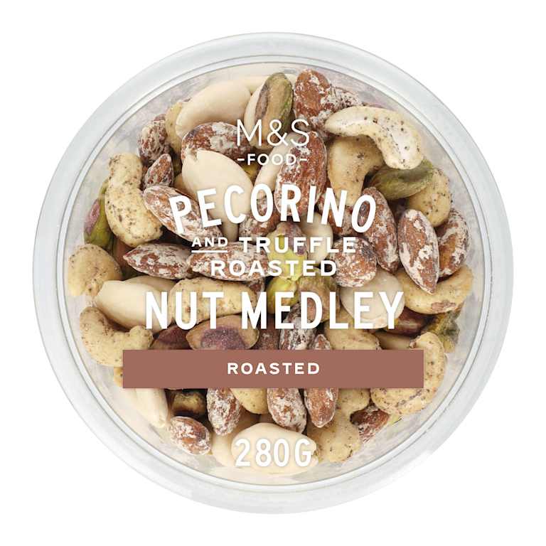 M&S Pecorino and Truffle Roasted Nut Medley