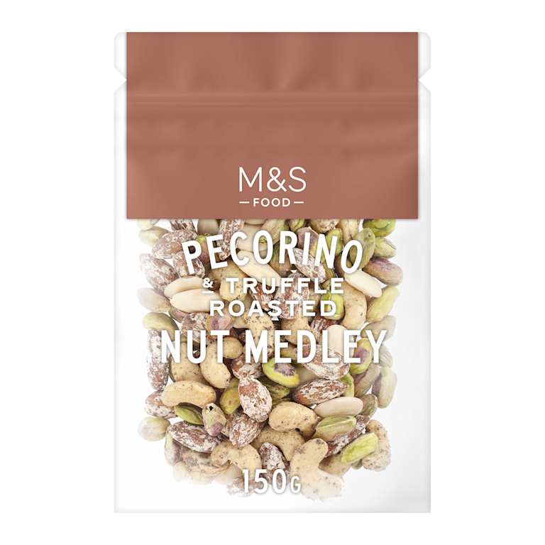 M&S Pecorino and Truffle Roasted Nut Medley