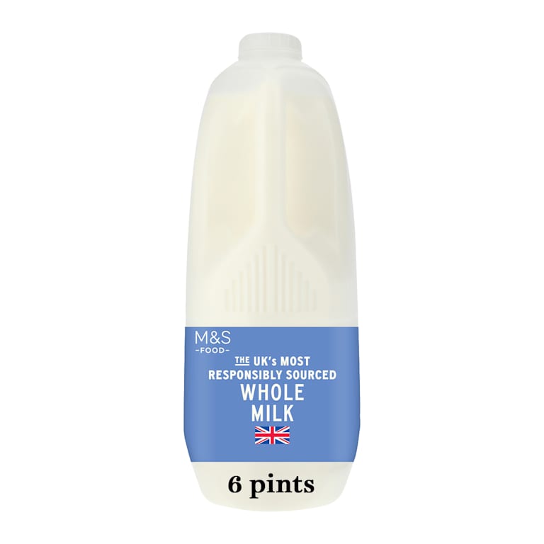 M&S Whole Milk