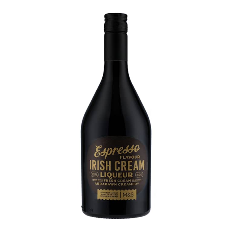 M&S Espresso Flavour Irish Cream Liqueur