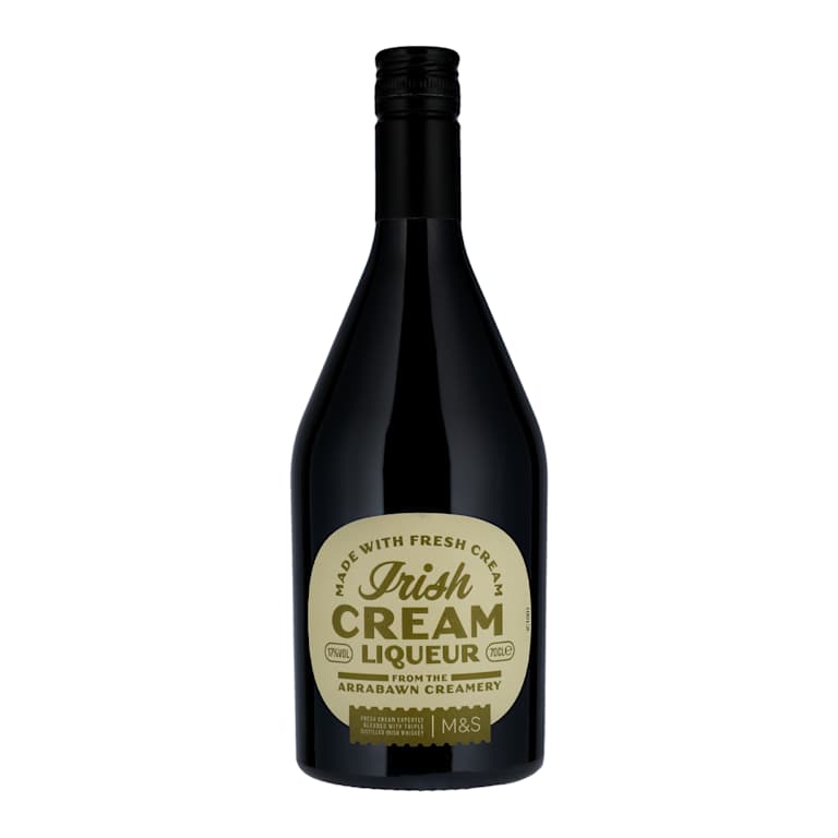 M&S Irish Cream Liqueur