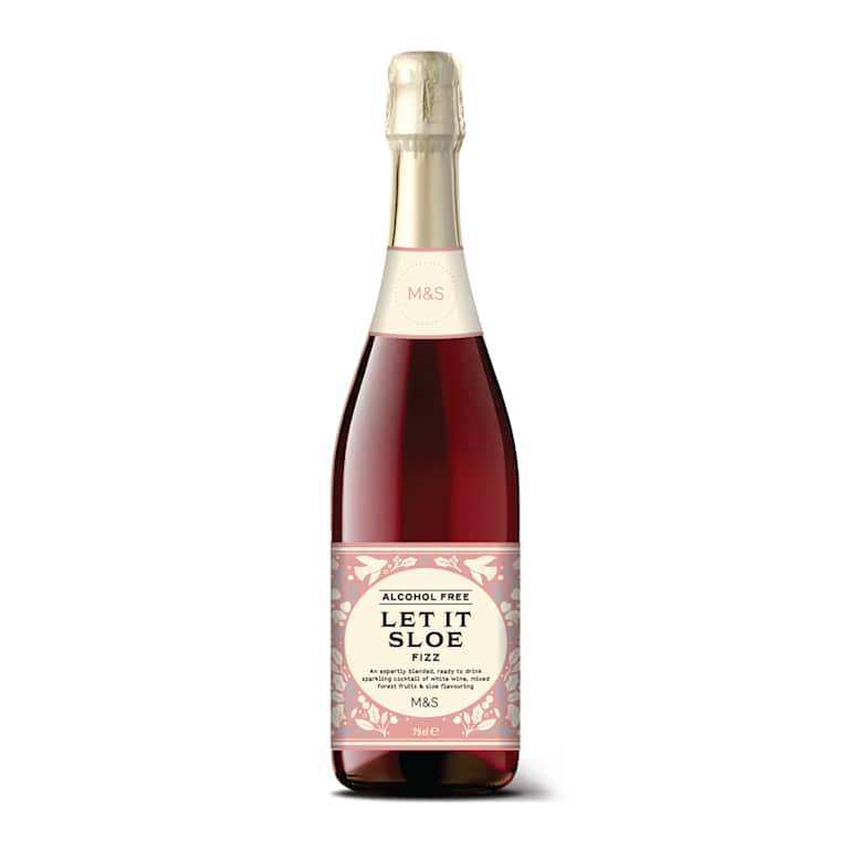 M&S Alcohol Free Let It Sloe Fizz