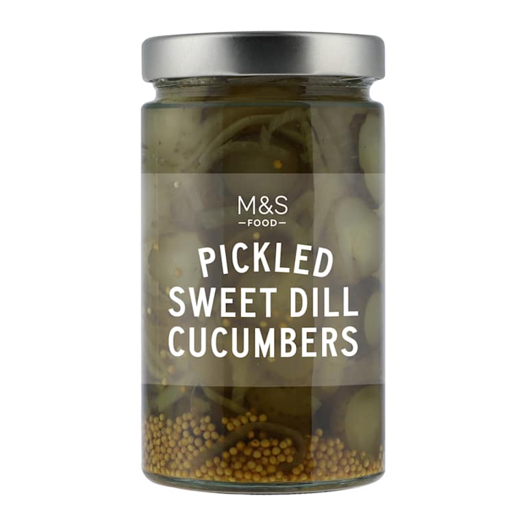 M&S Pickled Sweet Dill Cucumbers