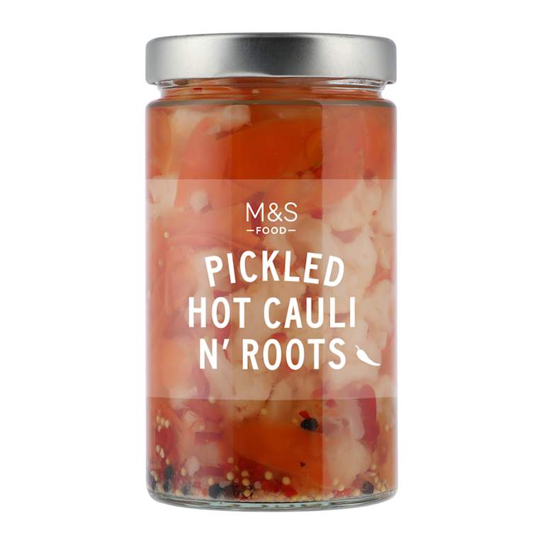 M&S Pickled Hot Cauli n' Roots