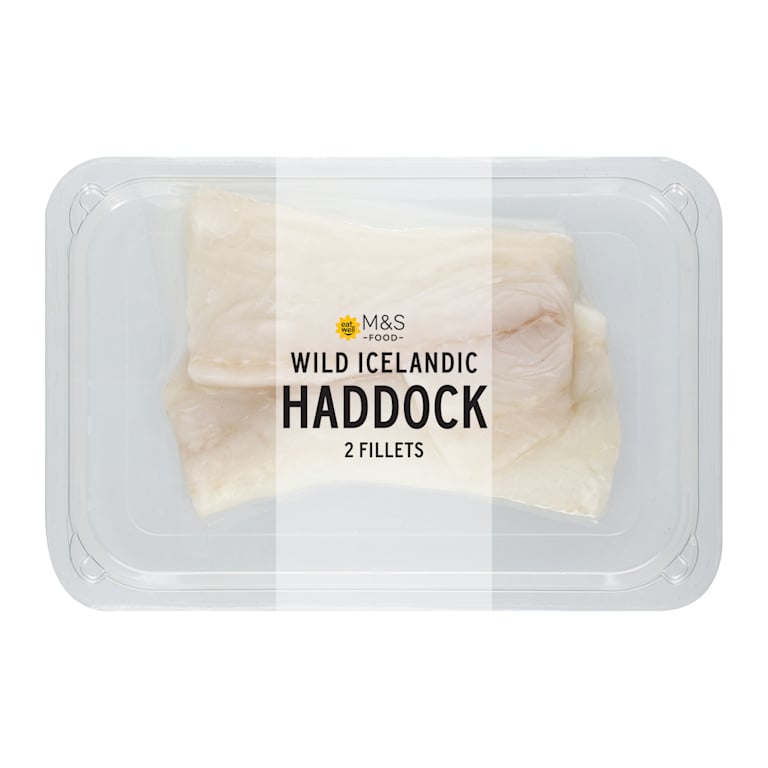 M&S Wild Icelandic Haddock Fillets