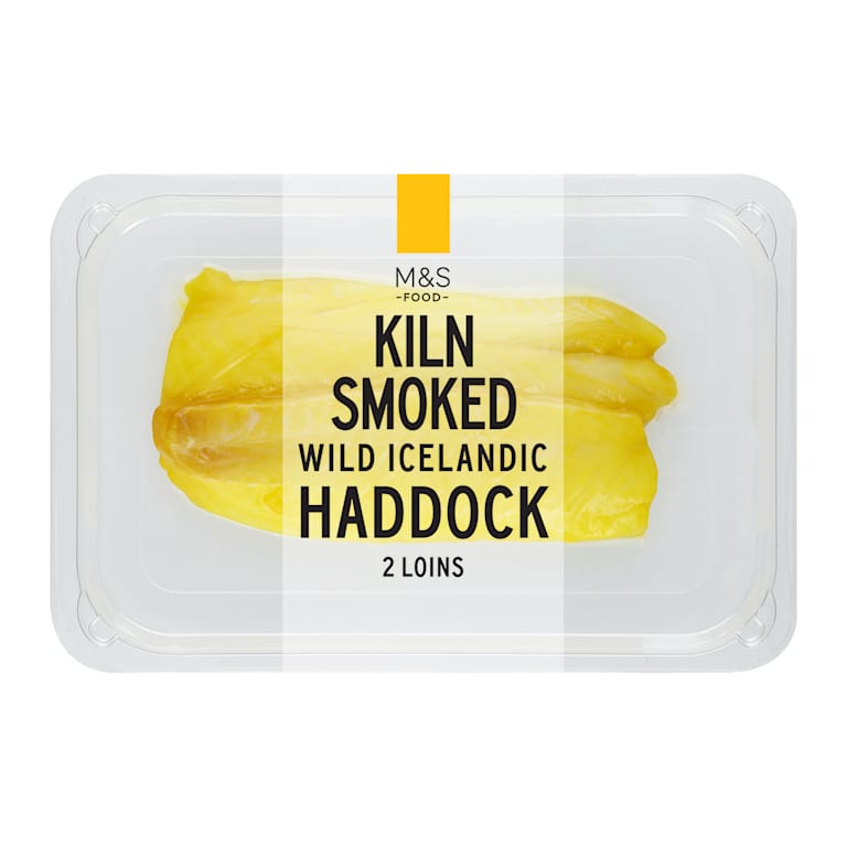 M&S Kiln Smoked Wild Icelandic Haddock Loins