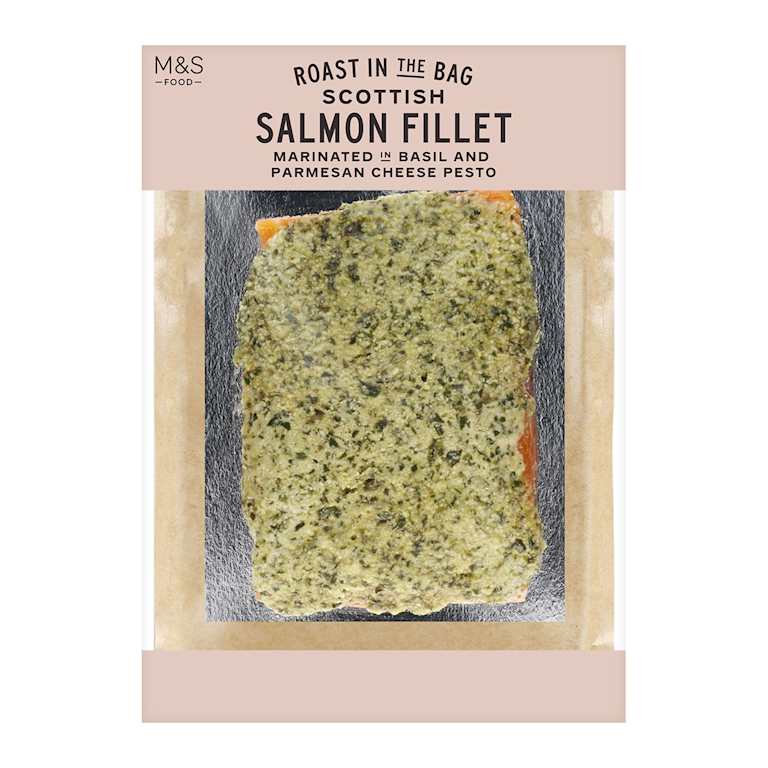 M&S Roast in the Bag Scottish Salmon Fillet
