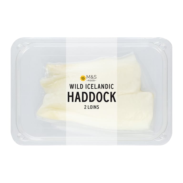 M&S Wild Icelandic Haddock Loins