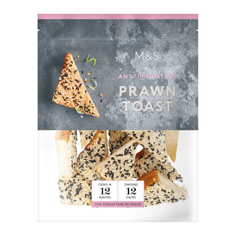 M&S Prawn Toast