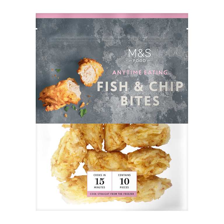 M&S Fish and Chip Bites