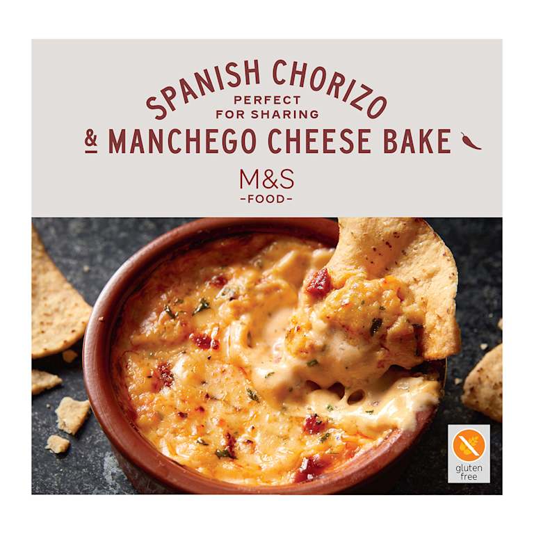 M&S Spanish Chorizo and Manchego Cheese Bake
