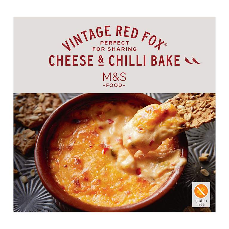 M&S Vintage Red Fox Cheese and Chilli Bake
