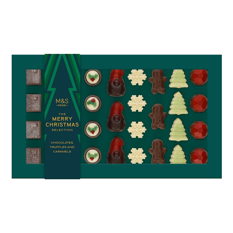 M&S The Merry Christmas Selection