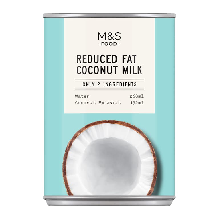 M&S Reduced Fat Coconut Milk
