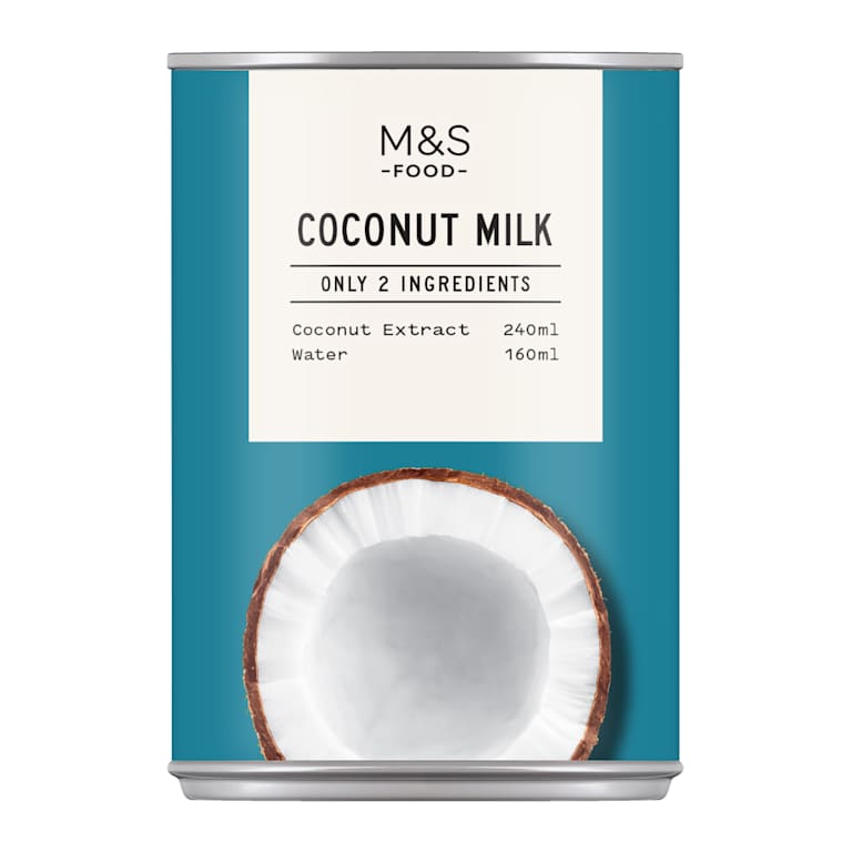 M&S Only 2 Ingredients Coconut Milk